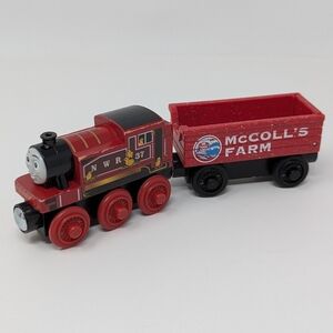 Thomas Train Rosie Engine Red Baby Chicks McCall's Family Farm Tender Rare